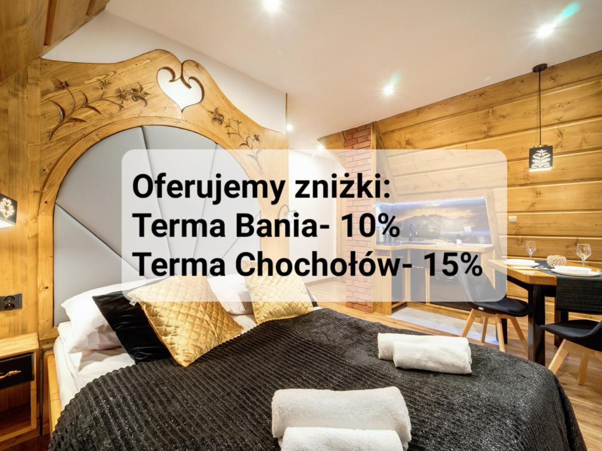 Апартаменти Zakatek Pod Grapa Бялка-Татшанська Екстер'єр фото
